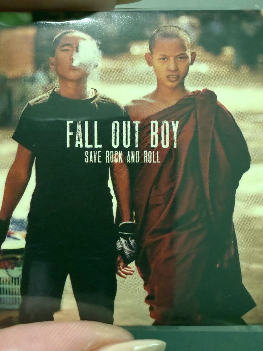 Mini Brands Vinyl Fall Out Boy Save Rock and Roll 💿 Really Works Series 1